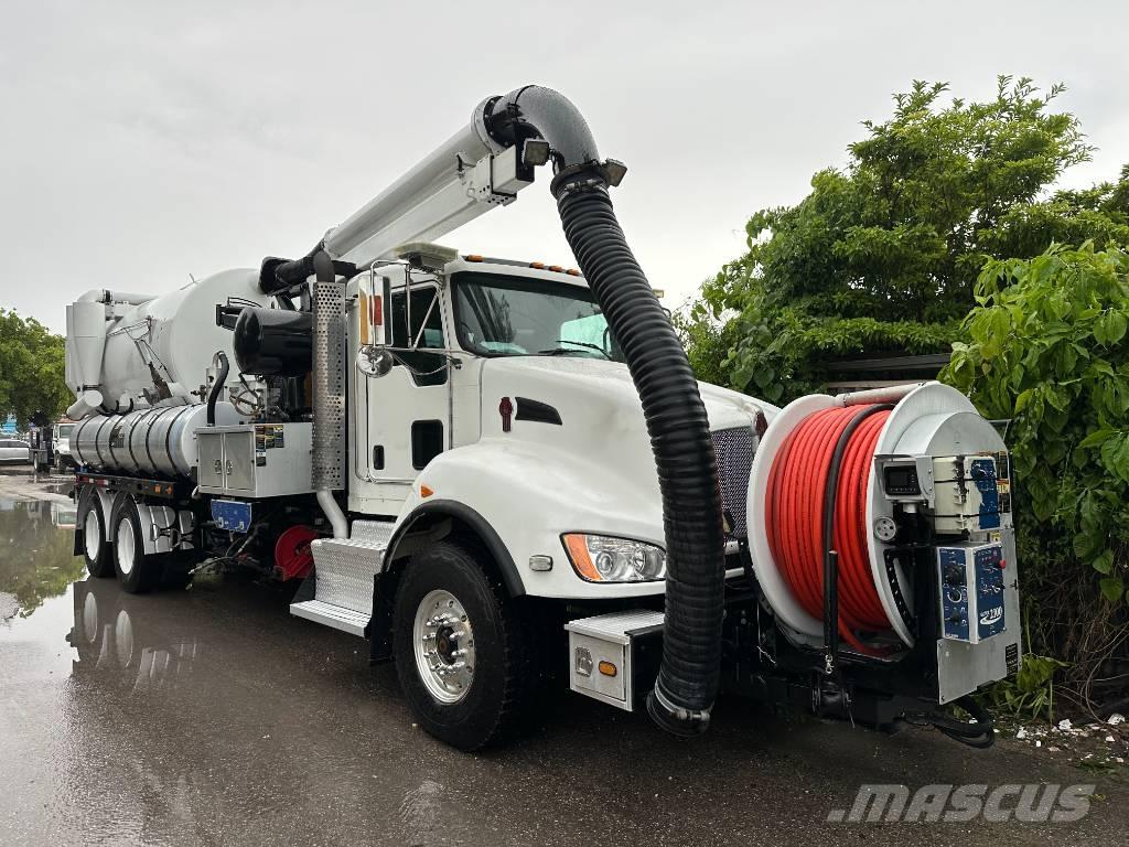 Kenworth T 400 Camion vidanje