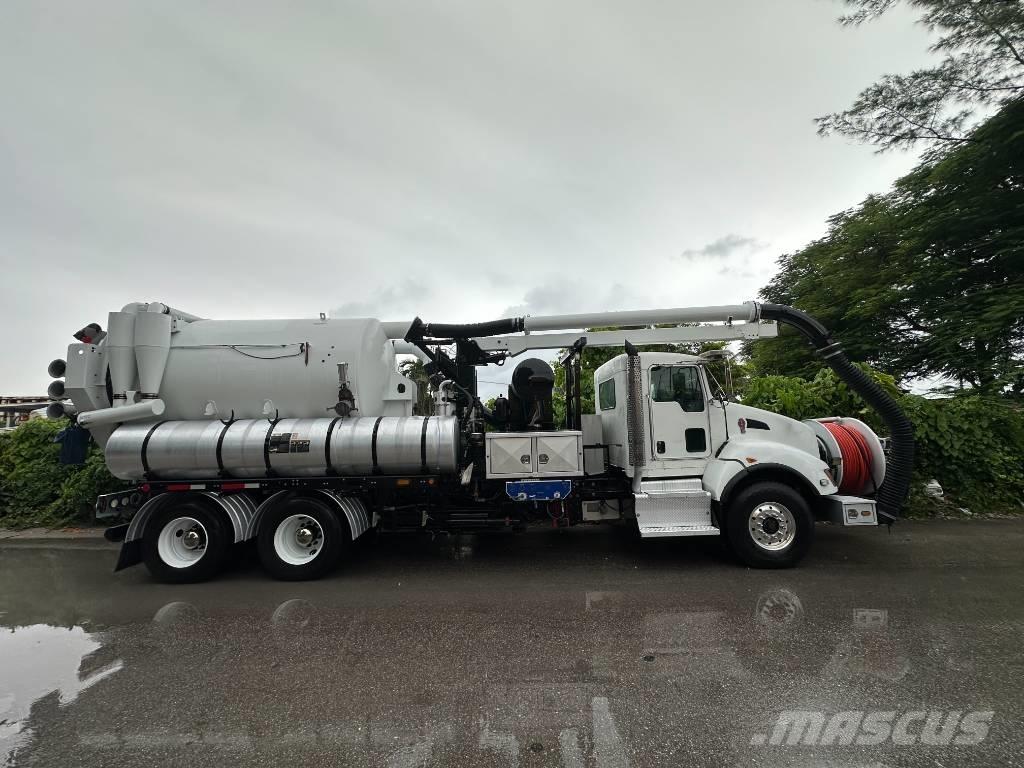 Kenworth T 400 Camion vidanje