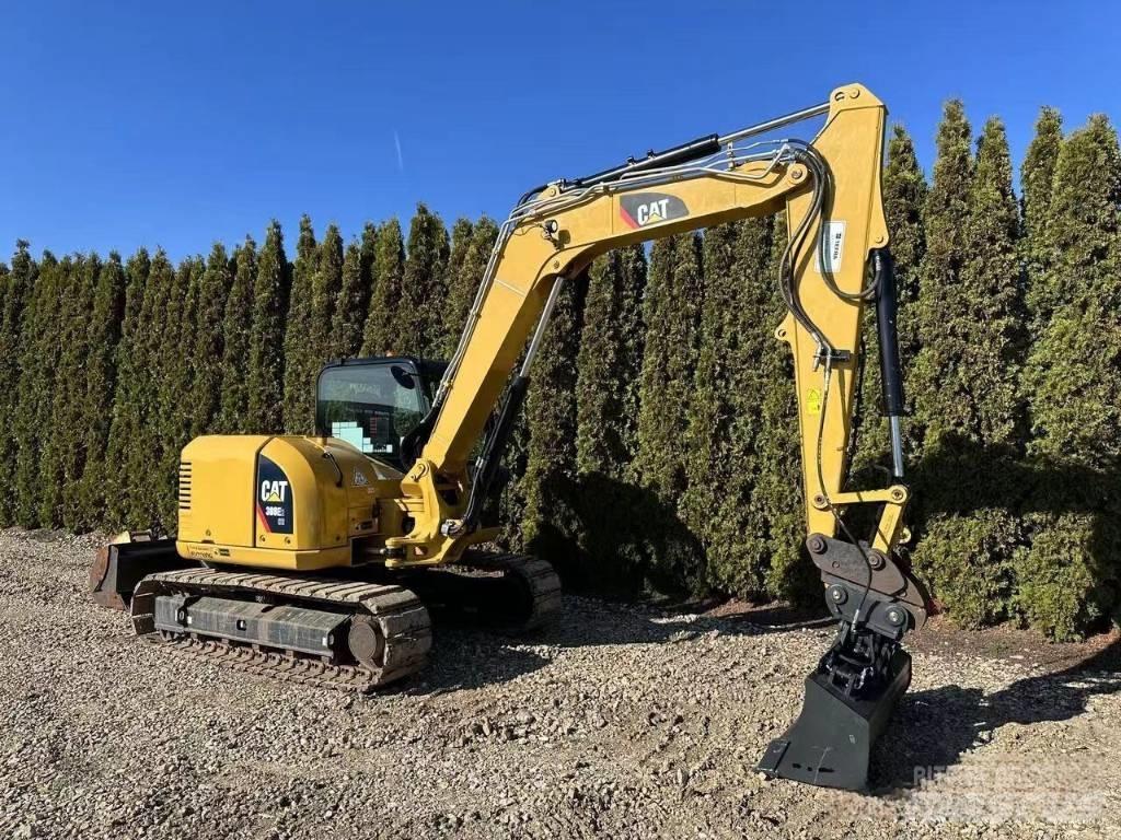 CAT 308 E2 Excavatoare pe șenile
