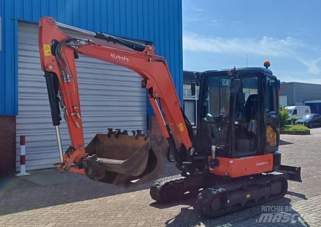 Kubota KX 037-4 Mini excavatoare < 7t