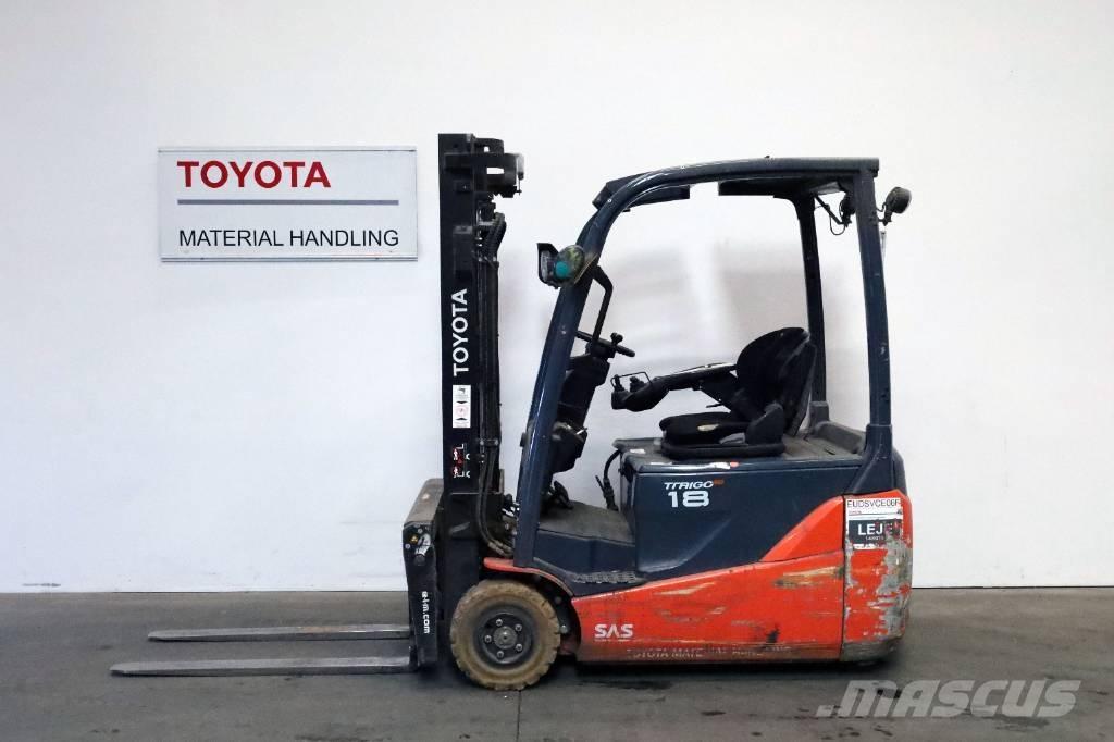 Toyota 8FBE18T Stivuitor electric