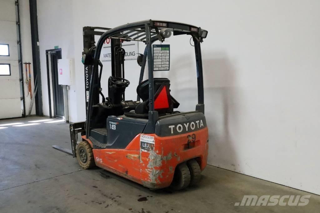Toyota 8FBE18T Stivuitor electric