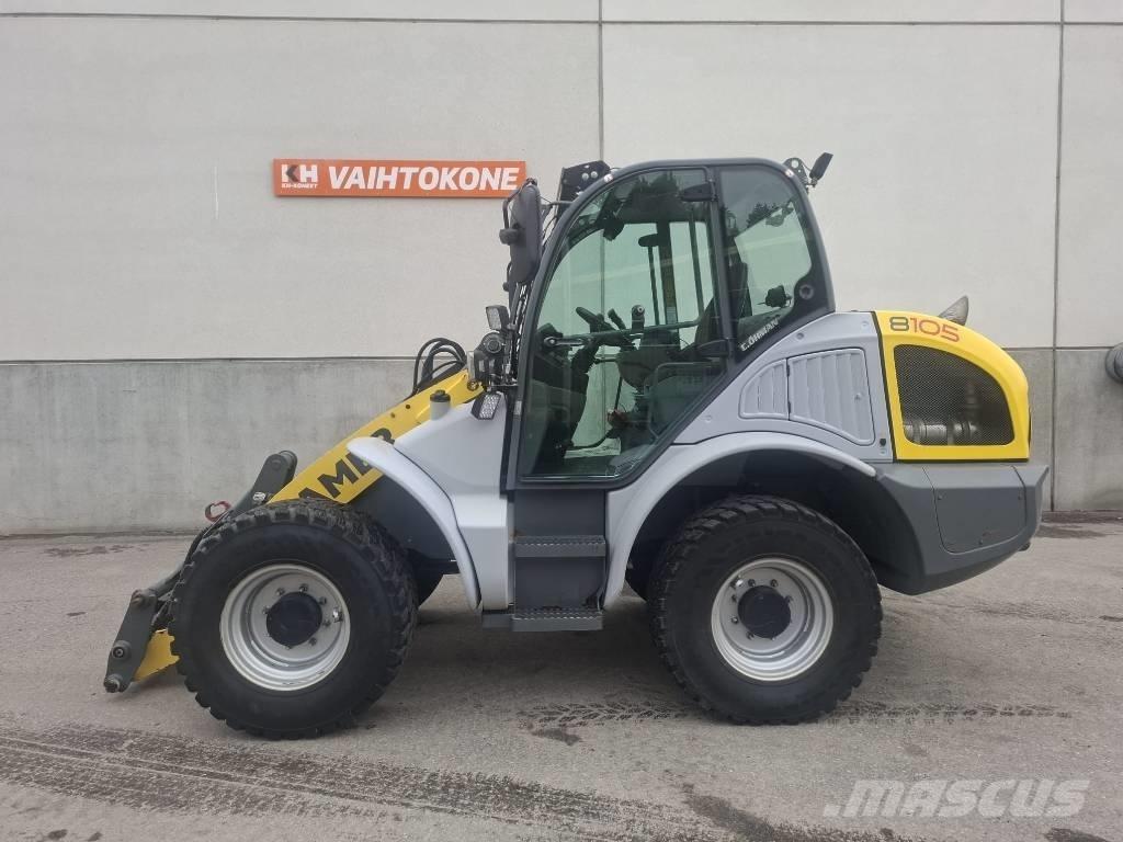 Kramer 8105 Incarcator pe pneuri