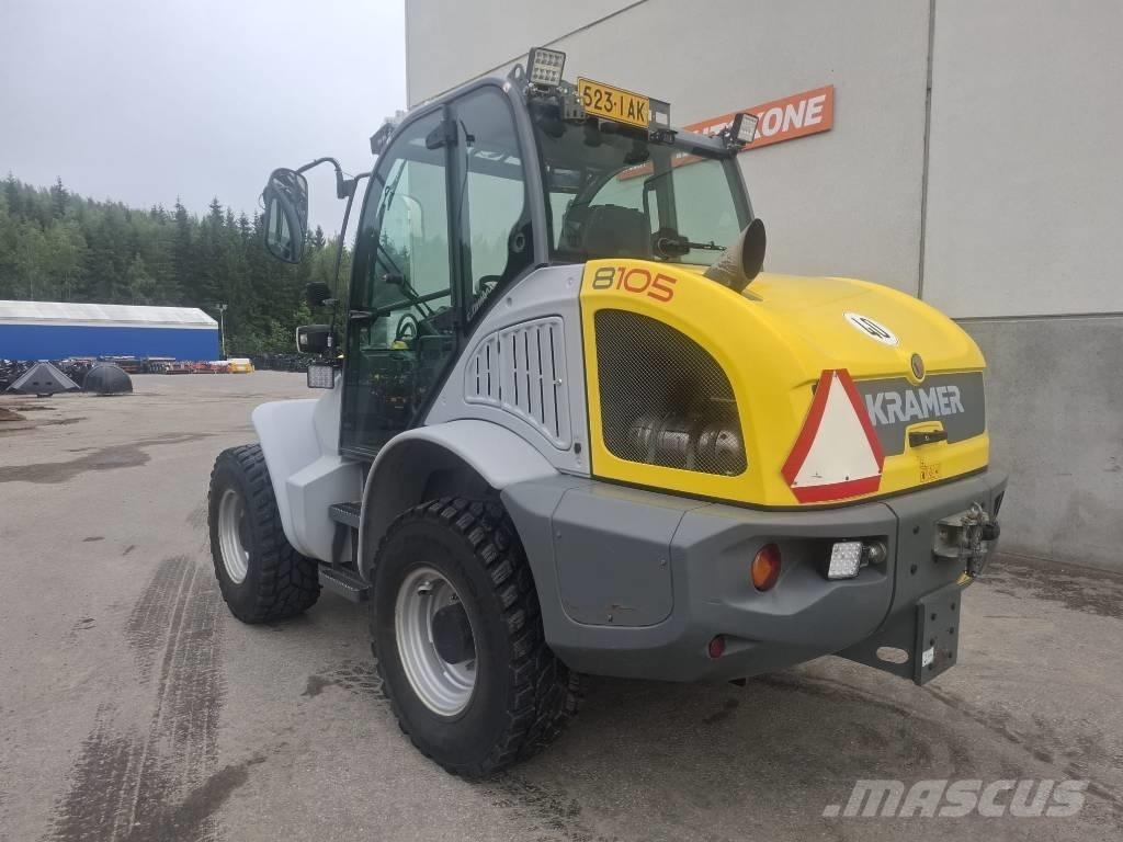 Kramer 8105 Incarcator pe pneuri