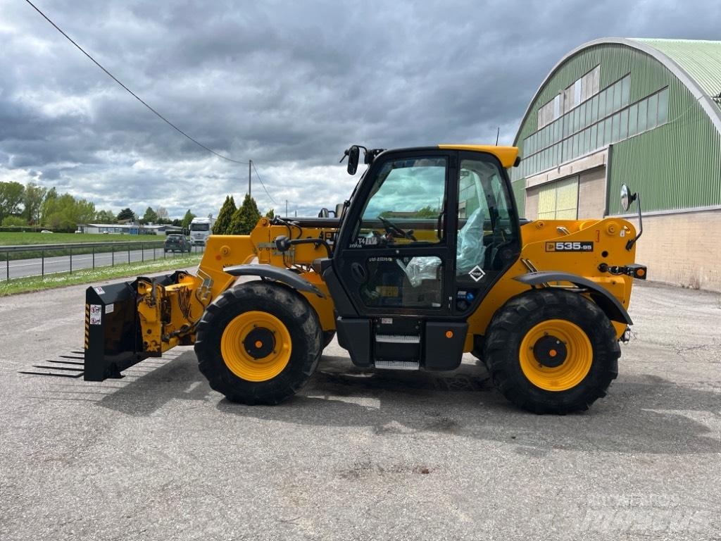 JCB 535-95 Agri Manipulatoare agricole