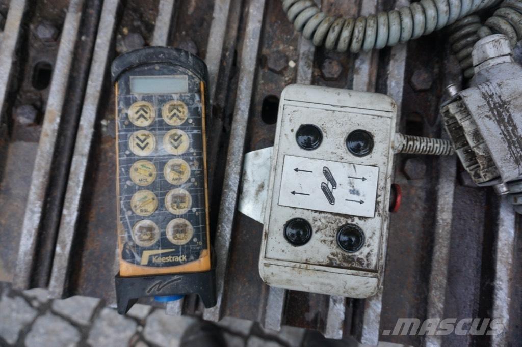 Keestrack K 3 Dispozitive mobile de cernut