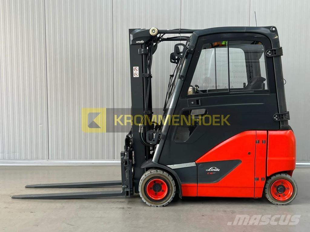 Linde E 18 PH Stivuitor electric