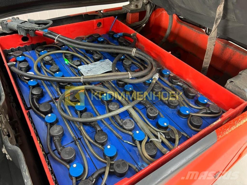 Linde E 18 PH Stivuitor electric