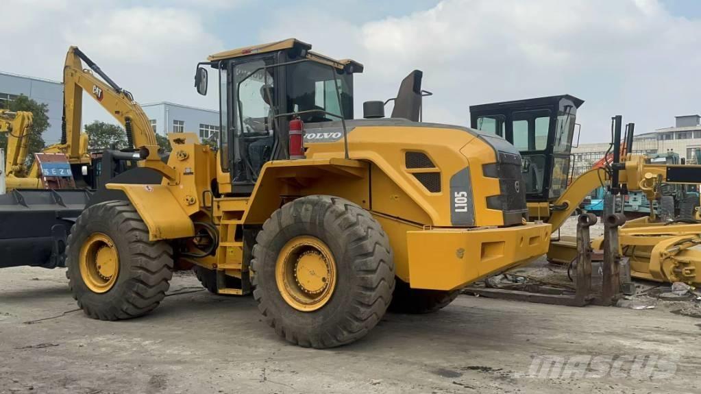 Volvo L 105 Incarcator pe pneuri