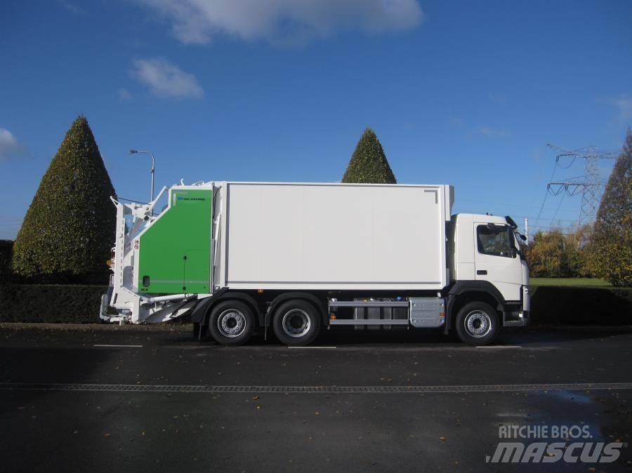 Volvo BM FM 330pk Camion de deseuri