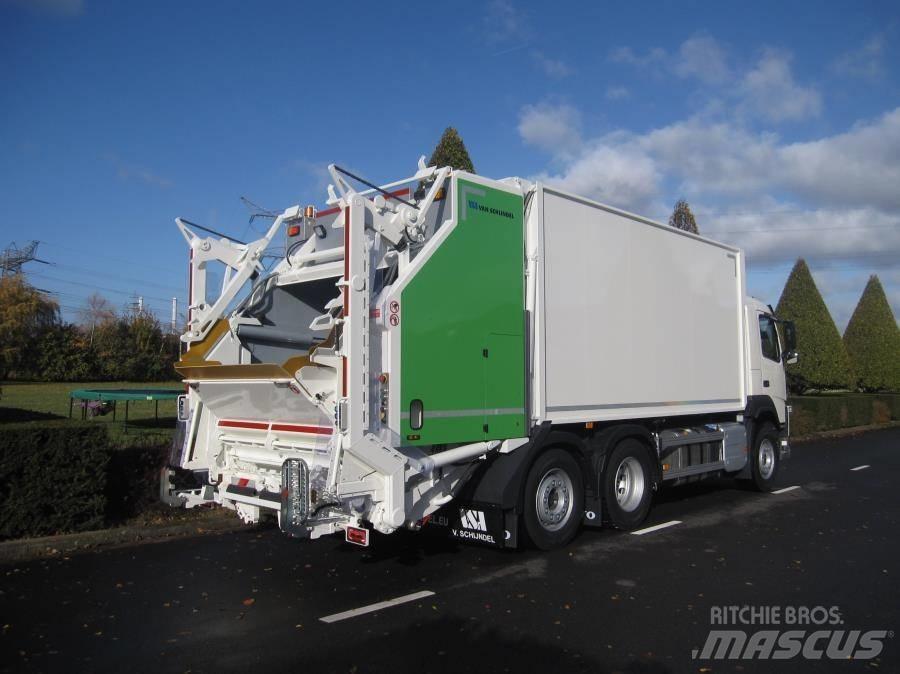 Volvo BM FM 330pk Camion de deseuri
