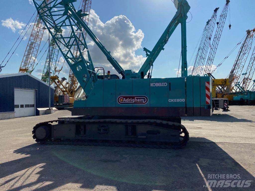 Kobelco CKE 800 Macarele