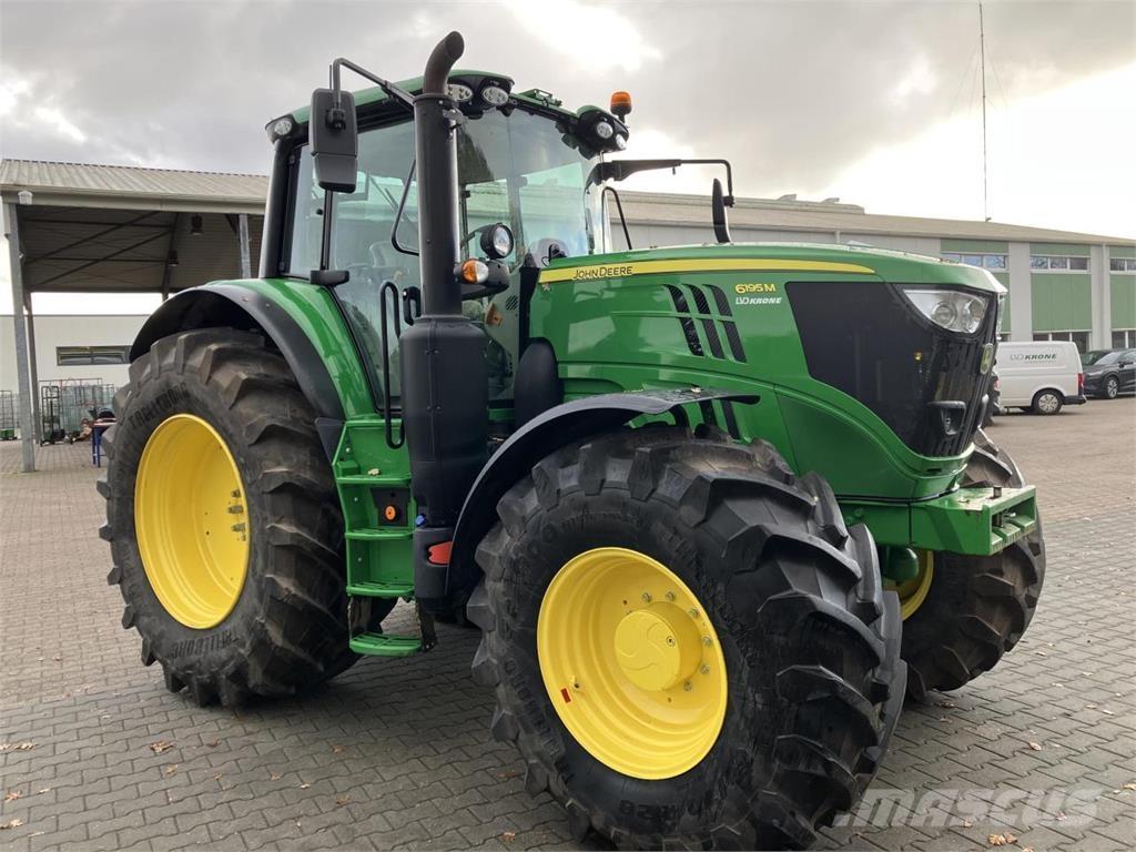 John Deere 6195M Tractoare