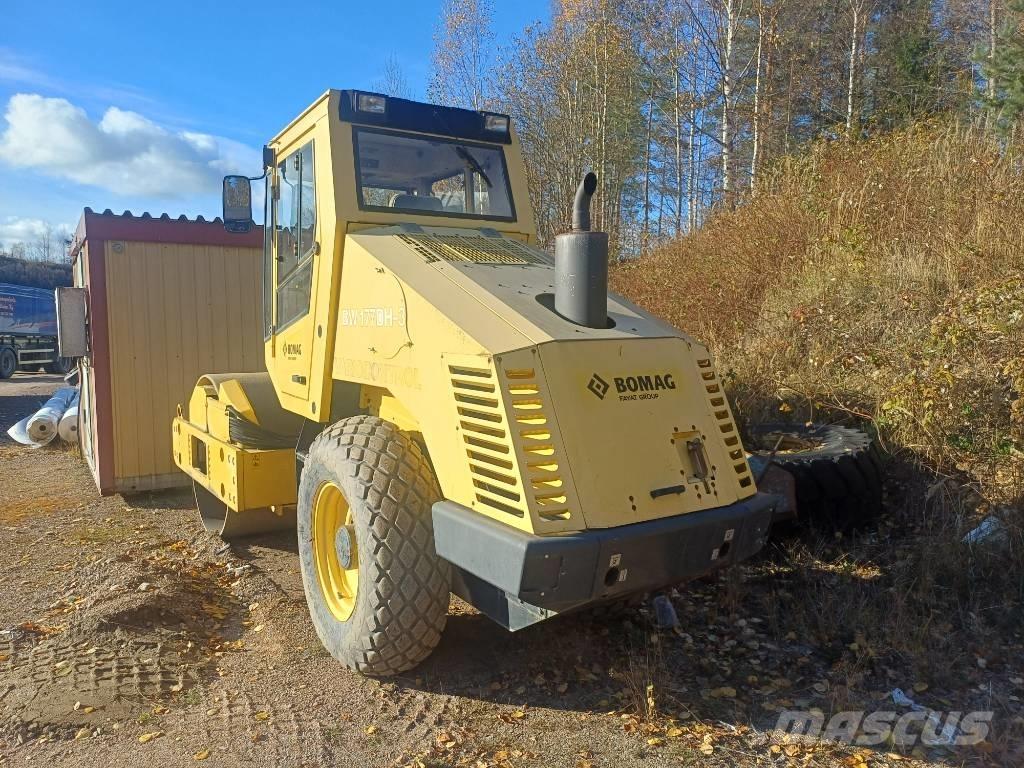 Bomag BW 177 D H-3 Compactoare monocilindrice