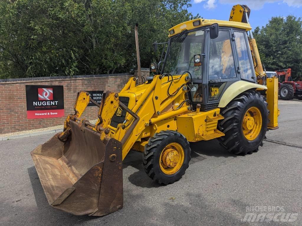 JCB 3 CX Buldoexcavatoare