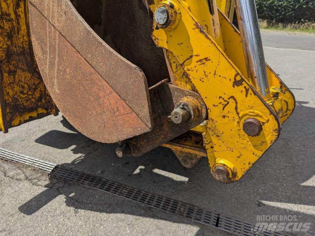 JCB 3 CX Buldoexcavatoare