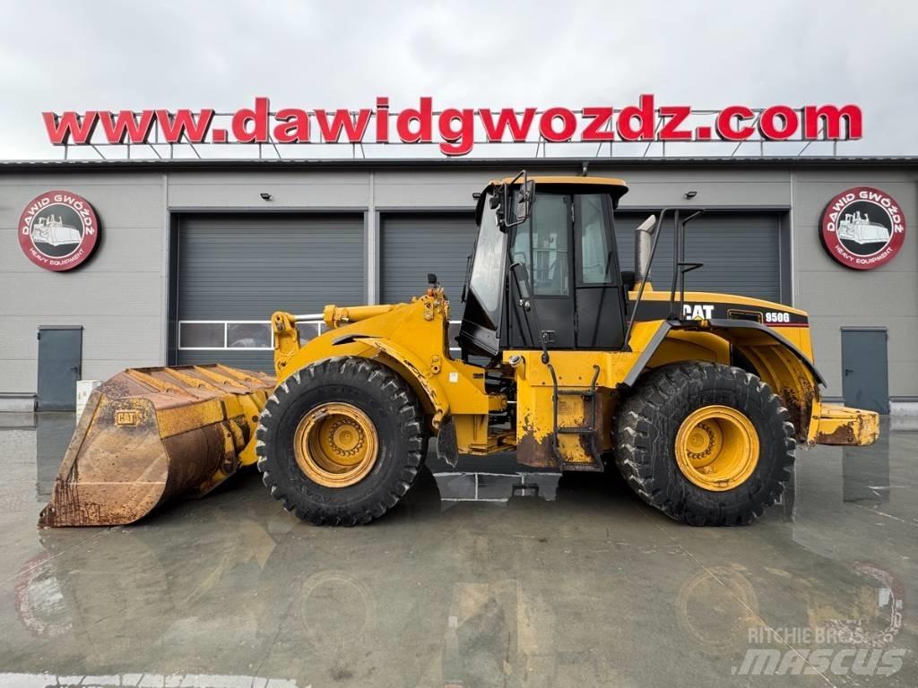 CAT 950 G Incarcator pe pneuri