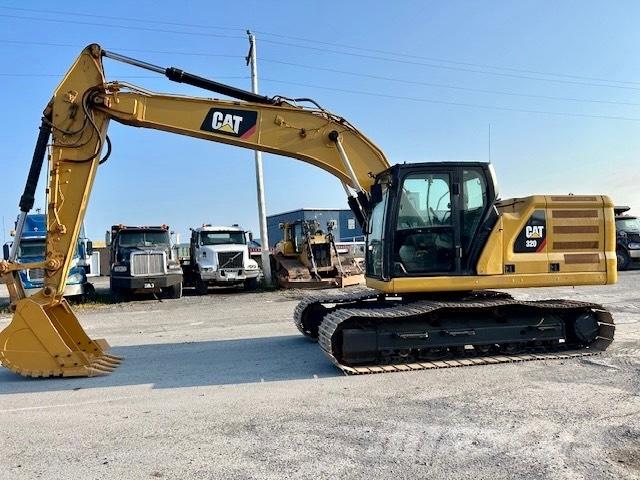 CAT 320 NEXT GEN Excavatoare pe șenile
