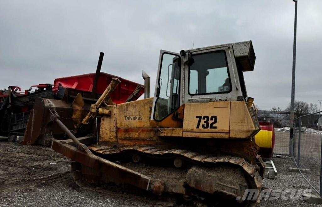 Liebherr 732 Buldozere pe senile