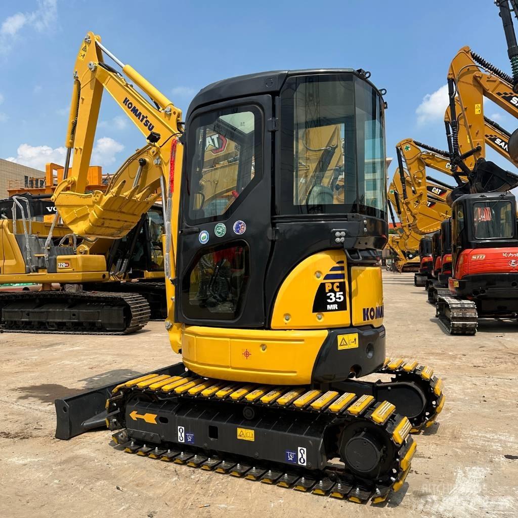 Komatsu PC35MR Mini excavatoare < 7t