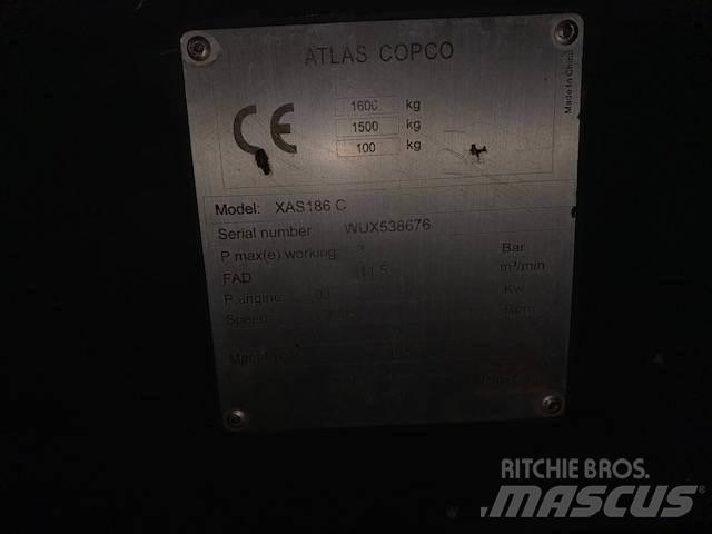 Atlas Copco XAS 186C Compresoare