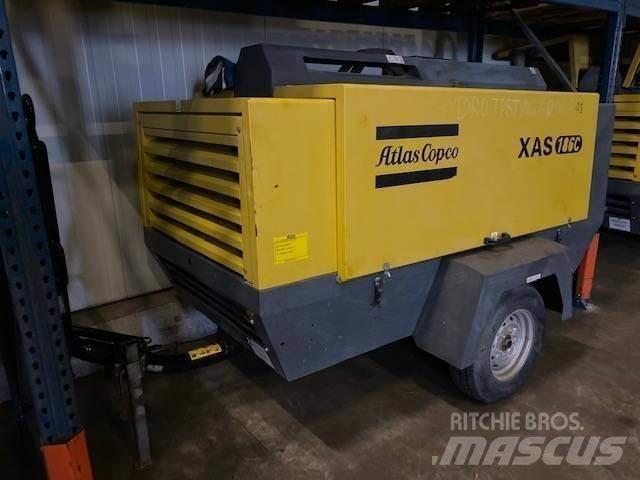 Atlas Copco XAS 186C Compresoare