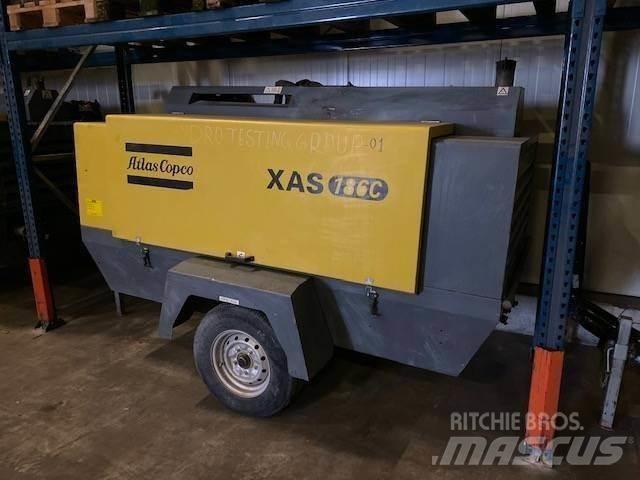 Atlas Copco XAS 186C Compresoare