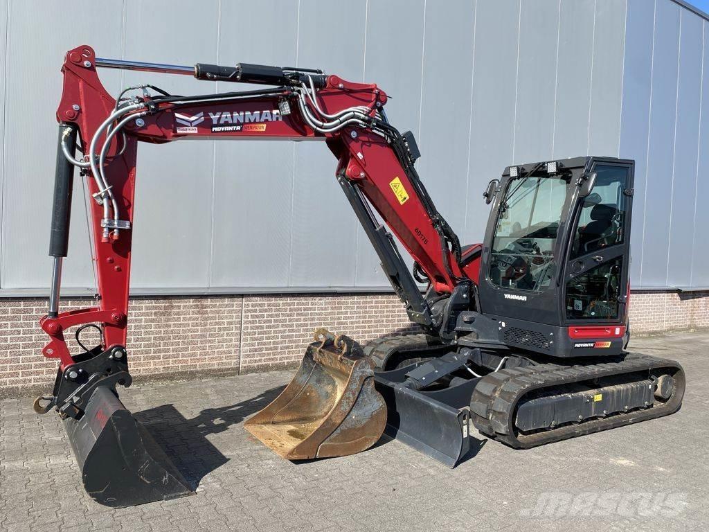 Yanmar VIO80-2PB Excavatoare 7t - 12t