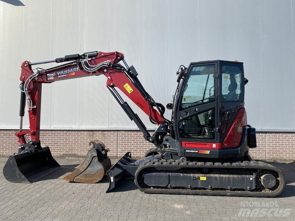Yanmar VIO80-2PB Excavatoare 7t - 12t