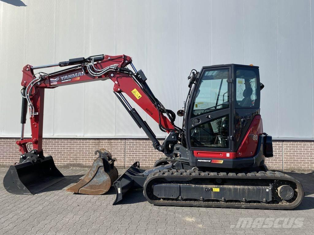 Yanmar VIO80-2PB Excavatoare 7t - 12t