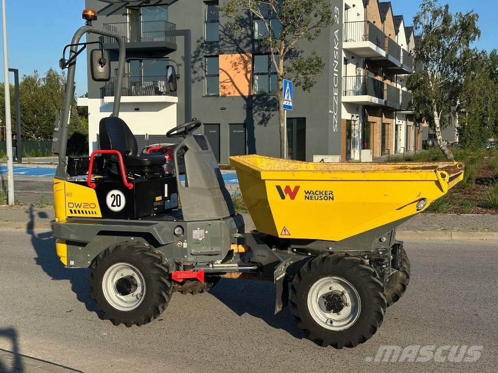 Wacker Neuson DW 20 Minitractor de teren