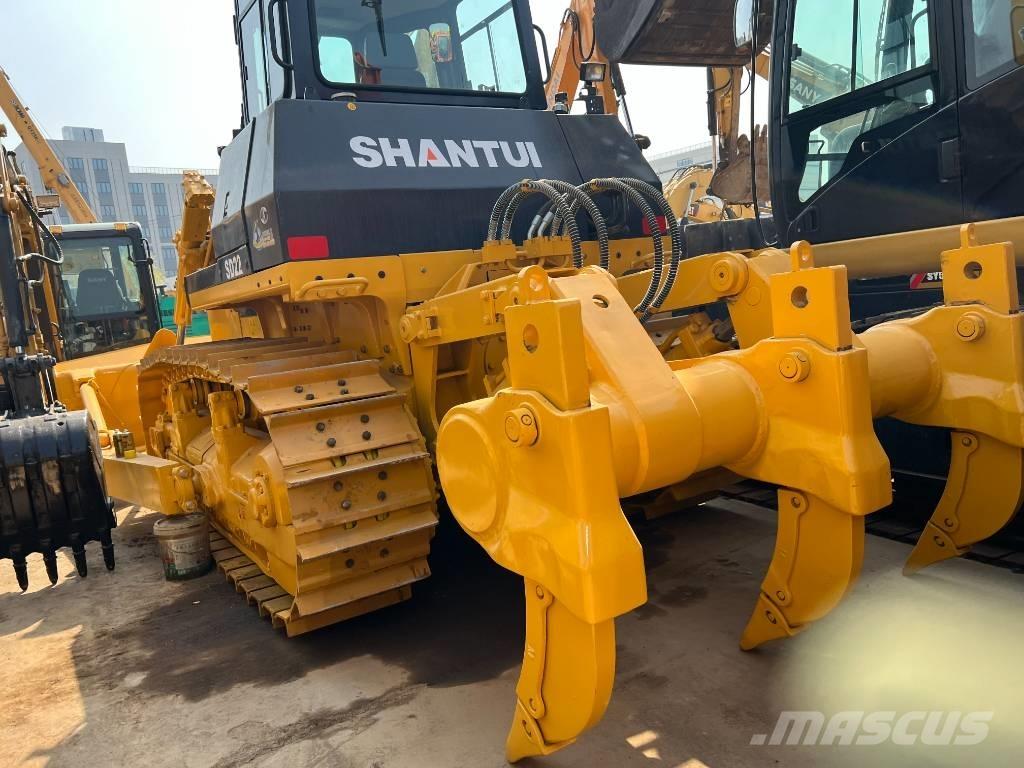 Shantui SD 22 Buldozere pe senile