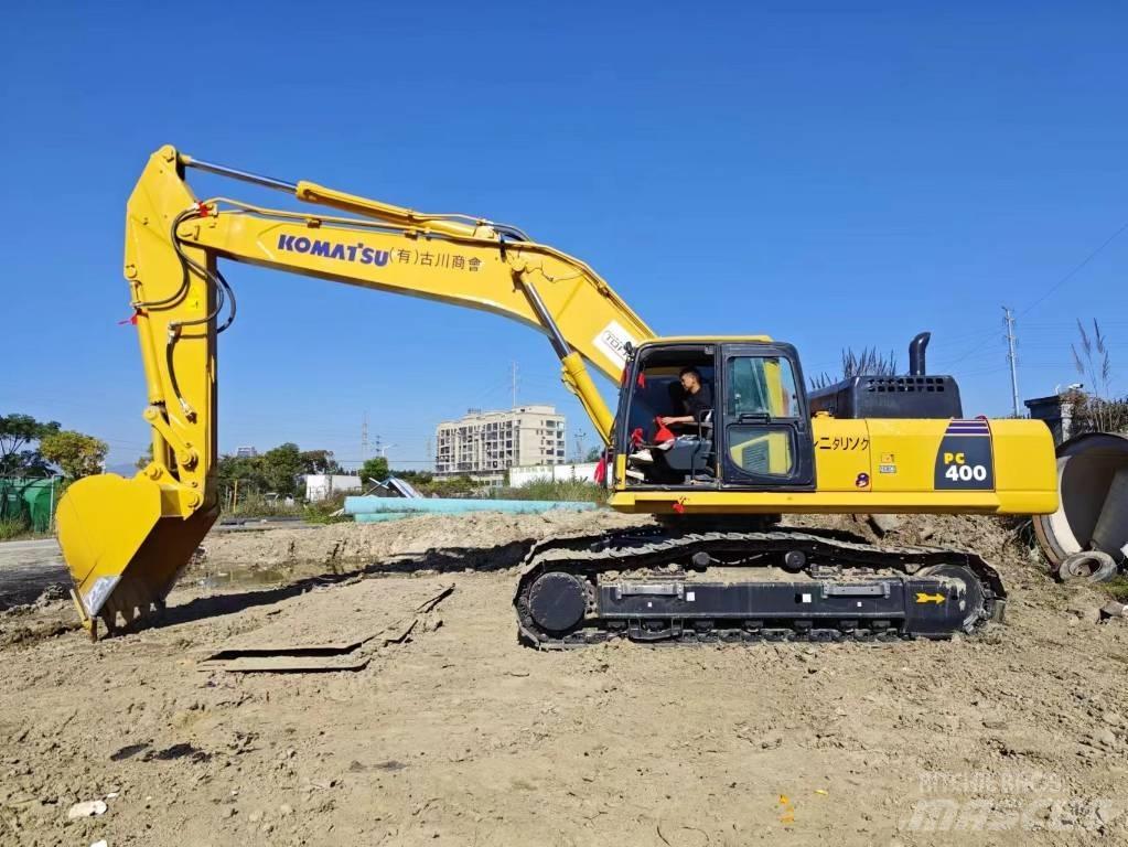 Komatsu PC 400-8 Excavatoare pe șenile
