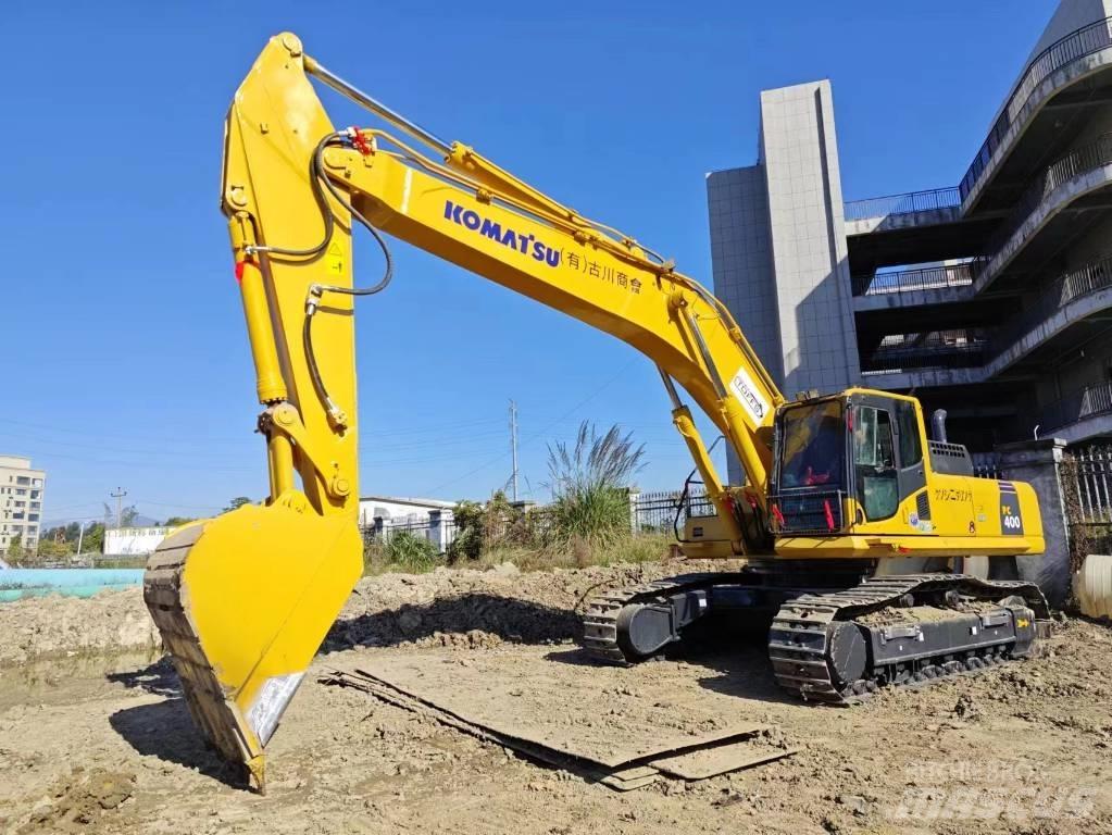 Komatsu PC 400-8 Excavatoare pe șenile
