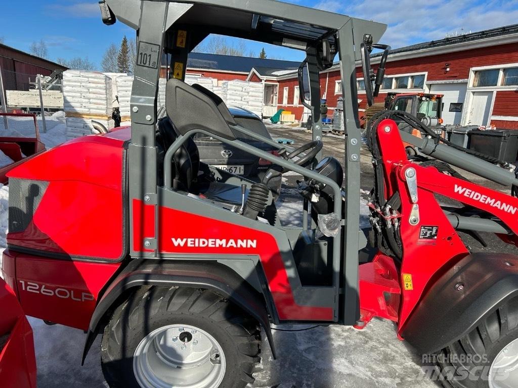Weidemann 1260LP Incarcatoare multifunctionale