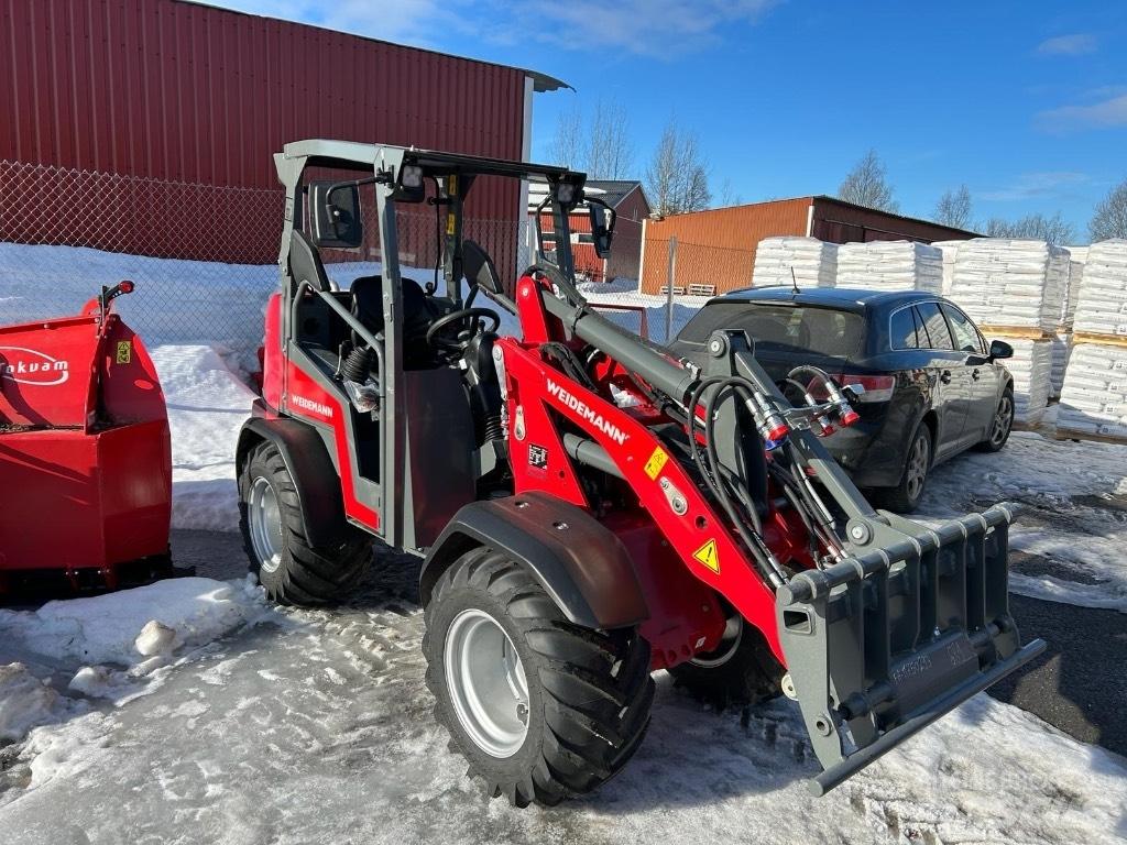 Weidemann 1260LP Incarcatoare multifunctionale