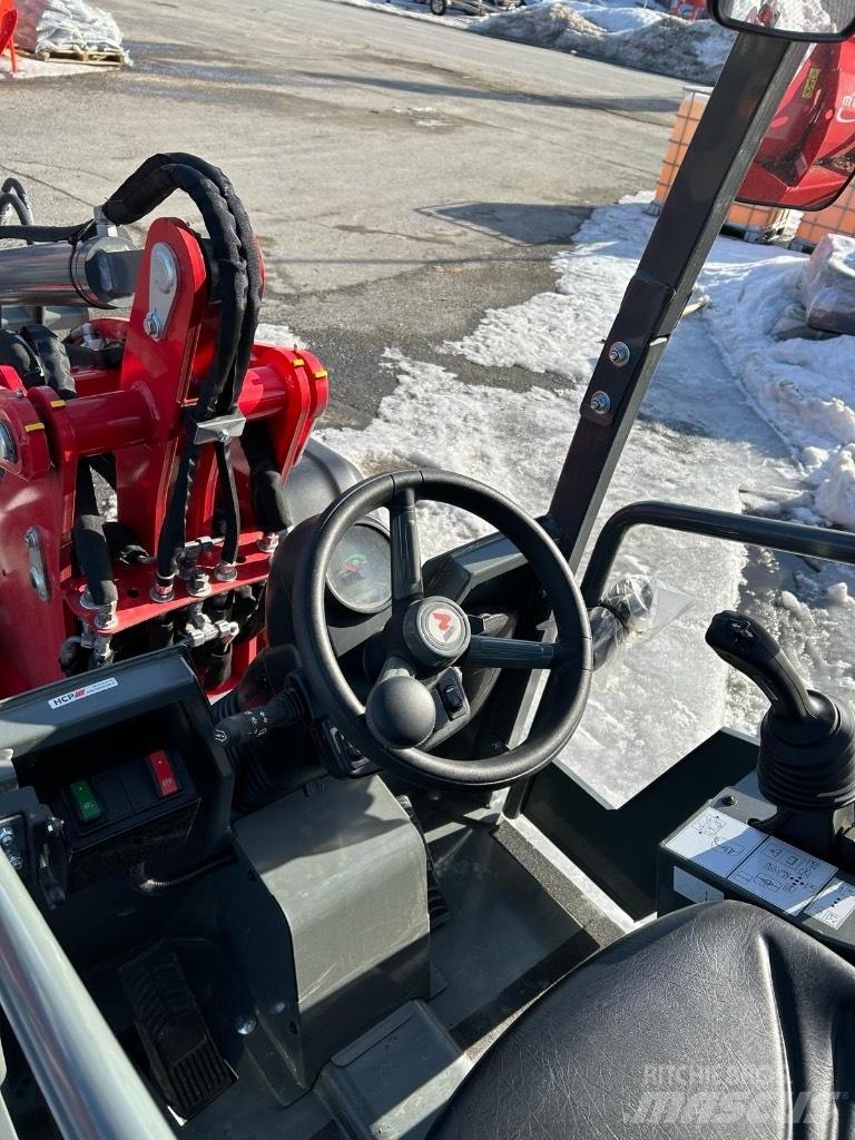 Weidemann 1260LP Incarcatoare multifunctionale