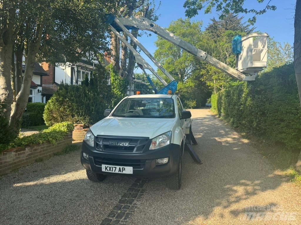 Palfinger P 130 A Platforme aeriene montate pe camion