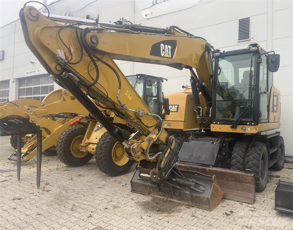 CAT M315 F Excavatoare cu roti
