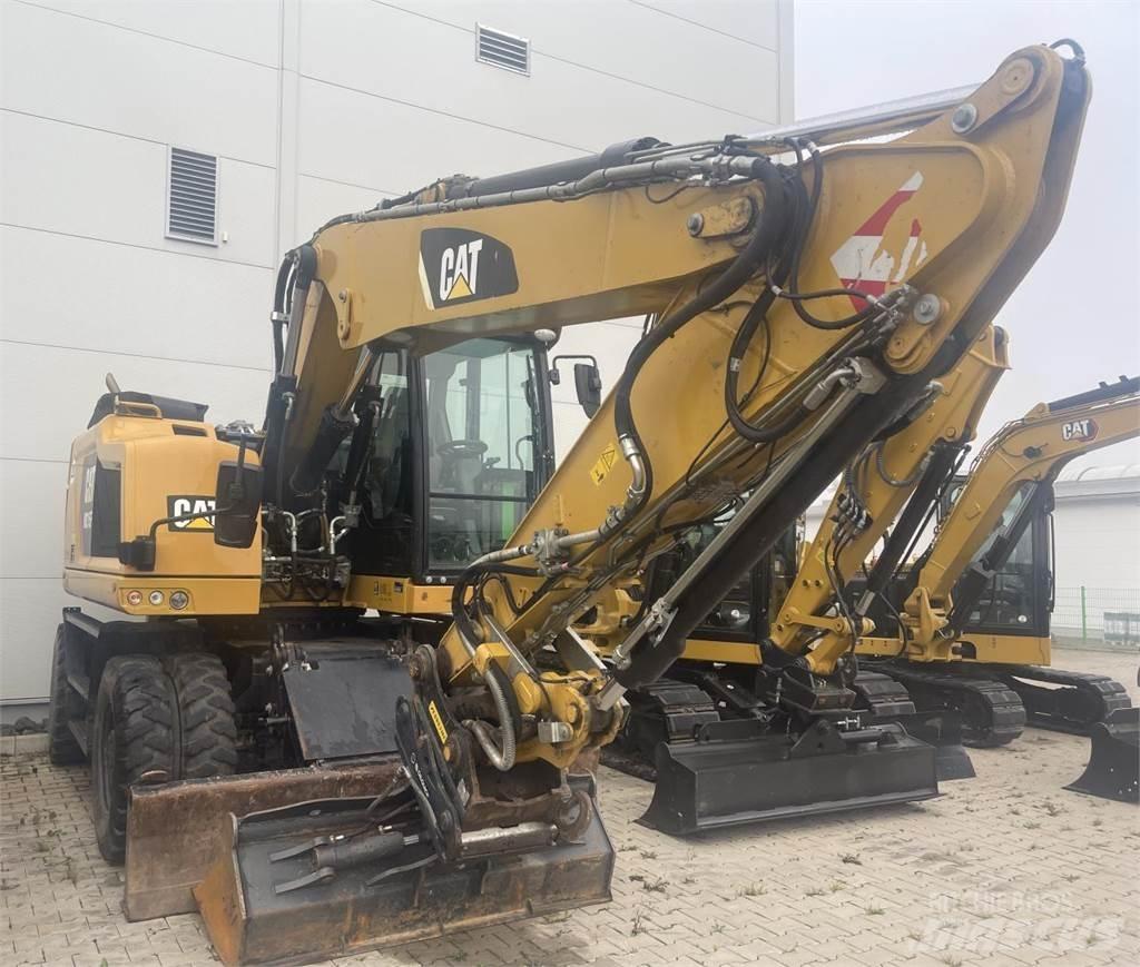 CAT M315 F Excavatoare cu roti