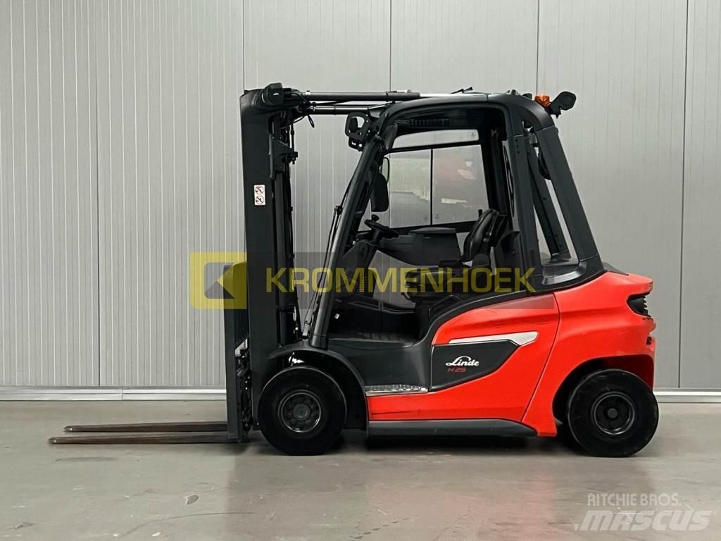 Linde H 25 D Stivuitor diesel