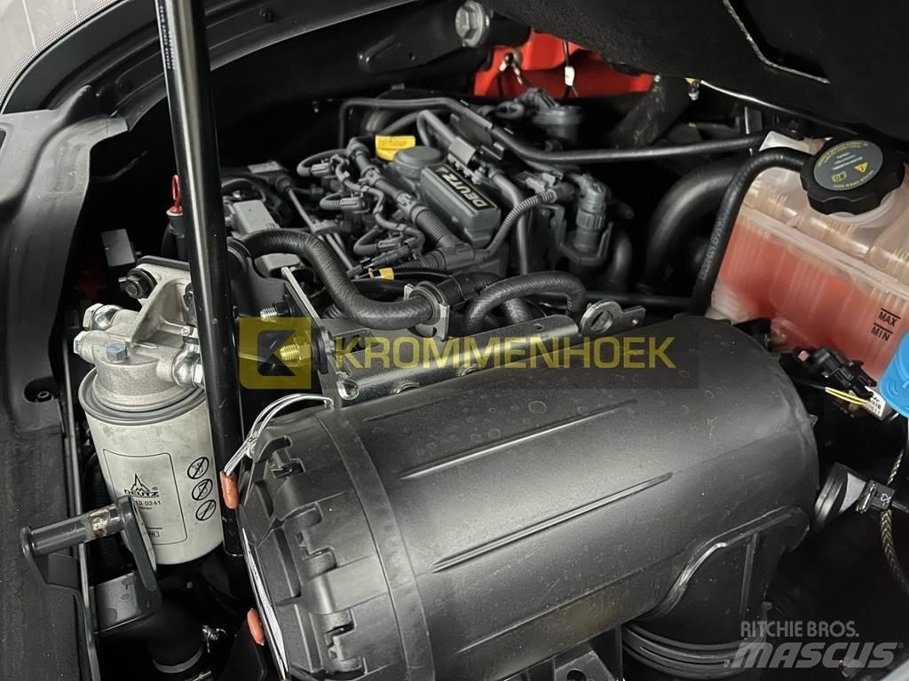 Linde H 25 D Stivuitor diesel