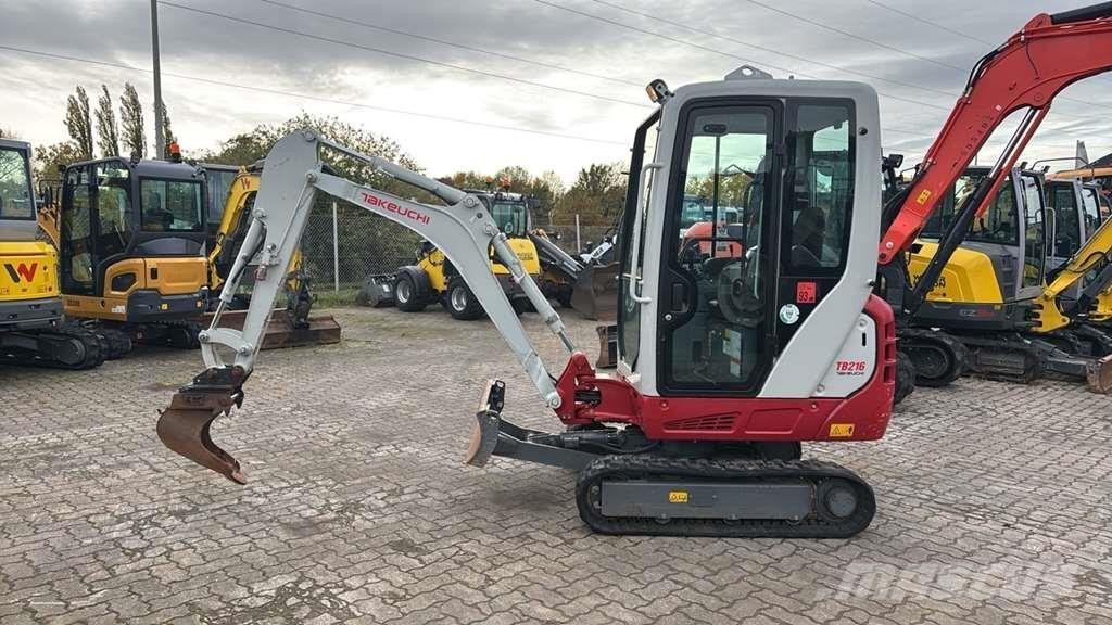 Takeuchi TB216 Mini excavatoare < 7t