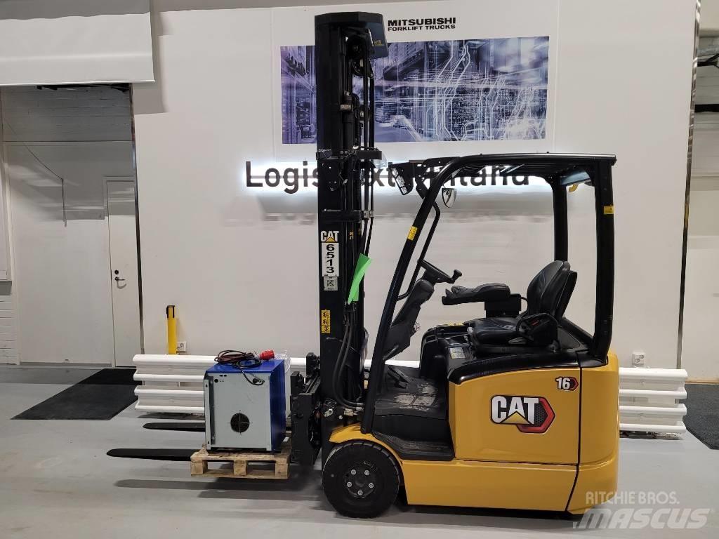 CAT EP16ACNT " OULU " Stivuitor electric