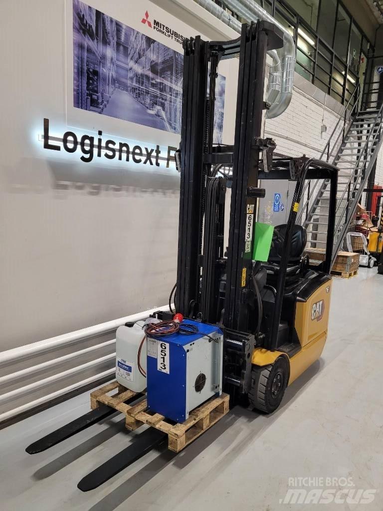 CAT EP16ACNT " OULU " Stivuitor electric