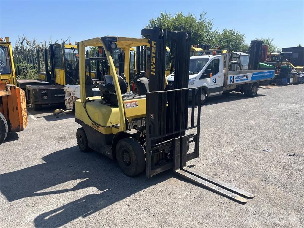 Hyster H2.5FT Stivuitor diesel