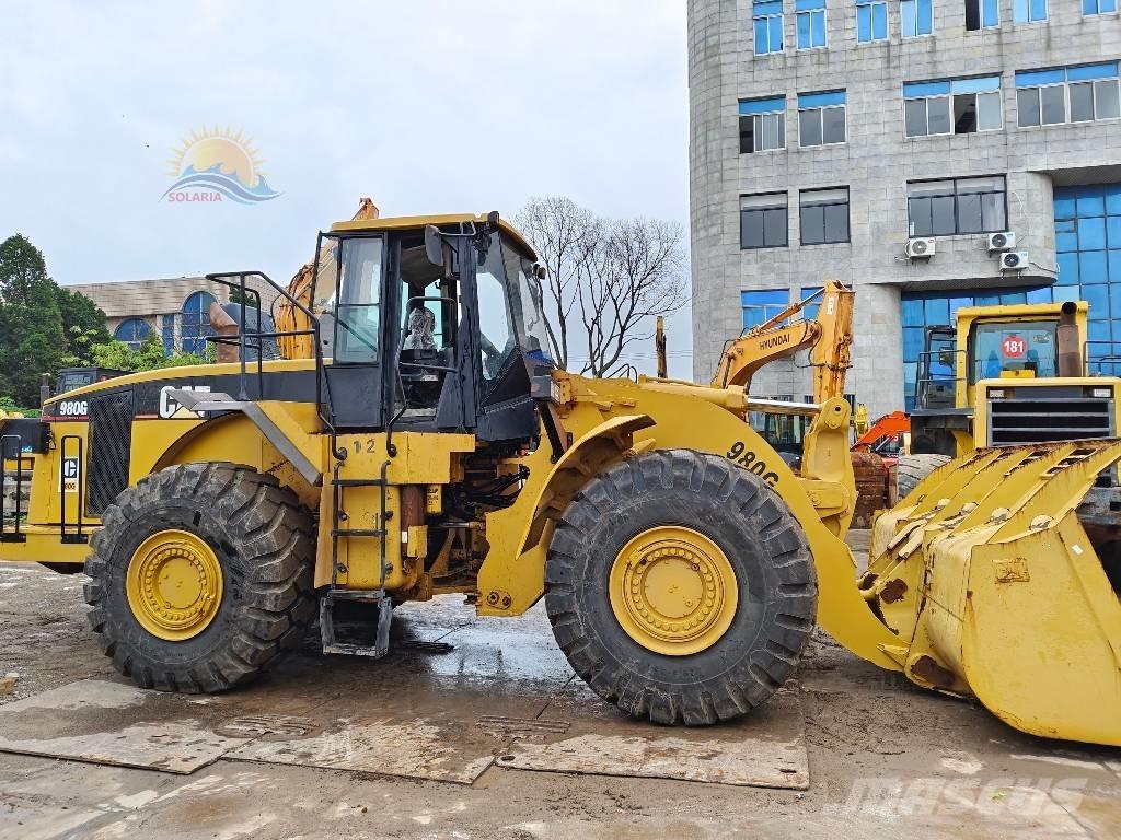 CAT 980 G Incarcator pe pneuri