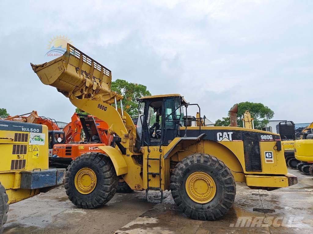 CAT 980 G Incarcator pe pneuri