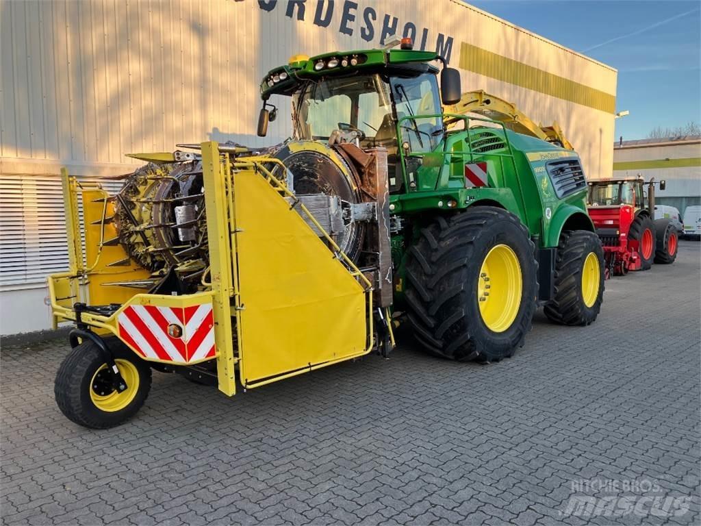John Deere 9900i Culegatoare de nutret