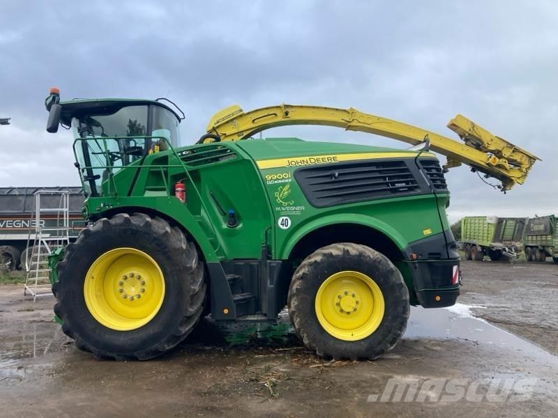 John Deere 9900i Culegatoare de nutret
